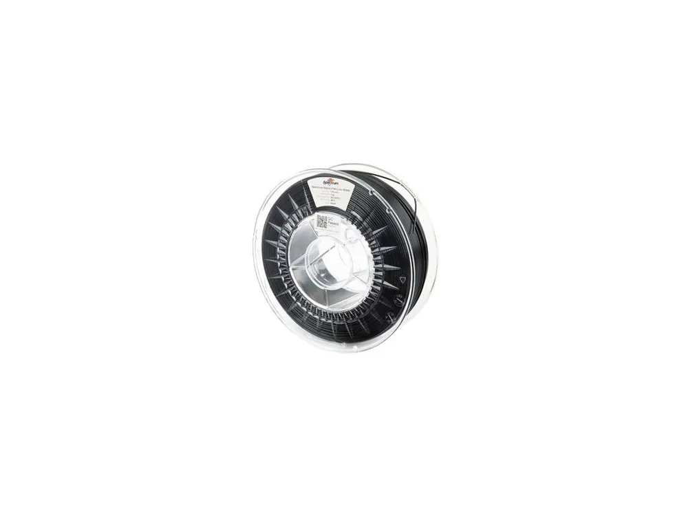 Autentický Filament Spectrum Nylon PA6 Low Warp 1.75mm BLACK 1kg
