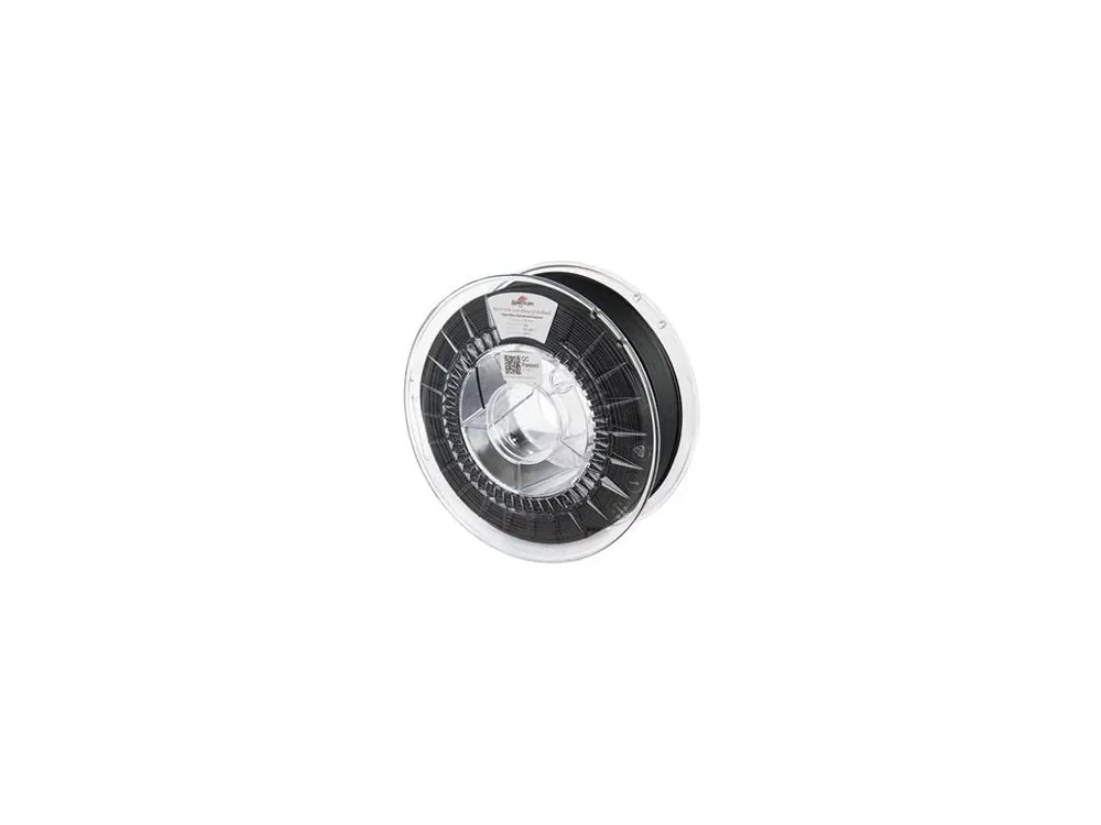 Víkendová Akce Filament Spectrum Nylon PA6 Low Warp GF30 1.75mm BLACK 1kg