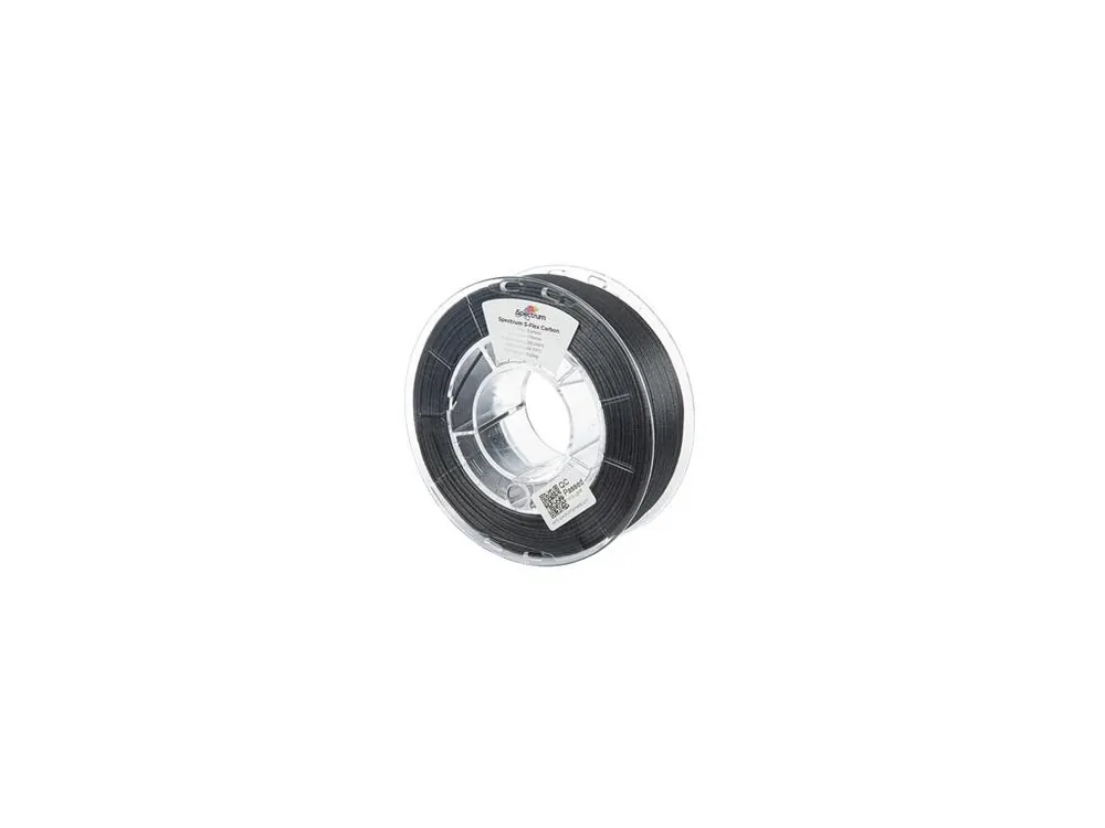 Horká Nabídka Filament Spectrum S-Flex Carbon 1.75mm BK 0.25kg