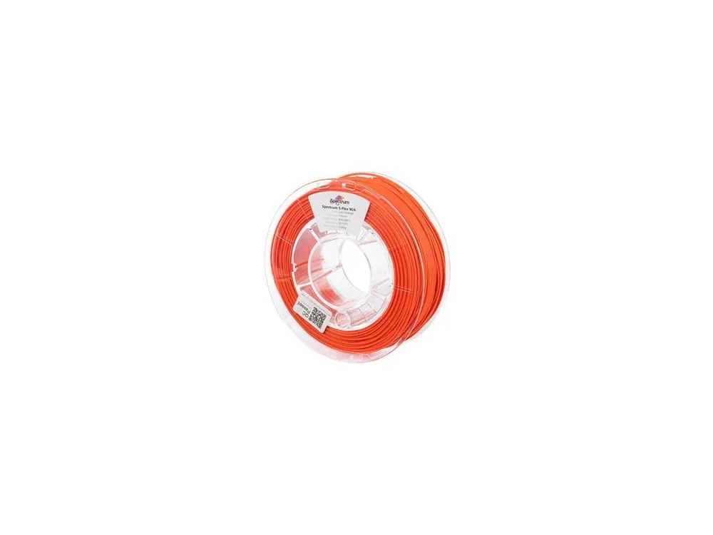 Vrácení Zdarma Filament Spectrum S-Flex 90A 1.75mm LION ORANGE 0.25kg