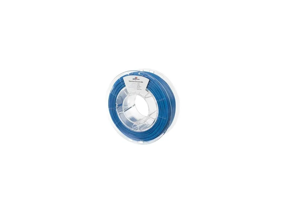 Nová Kolekce Filament Spectrum S-Flex 90A 1.75mm PACIFIC BLUE 0.25kg