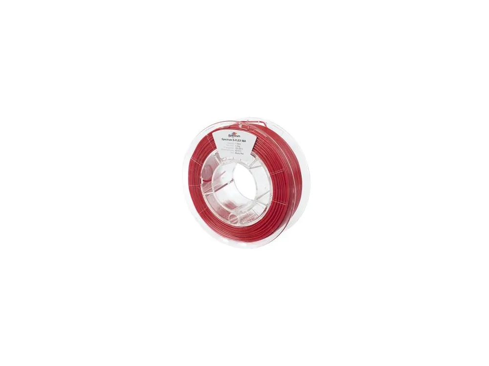 Filament Spectrum S-Flex 98A 1.75mm BLOODY RED 0.25kg Rychlé Dodání