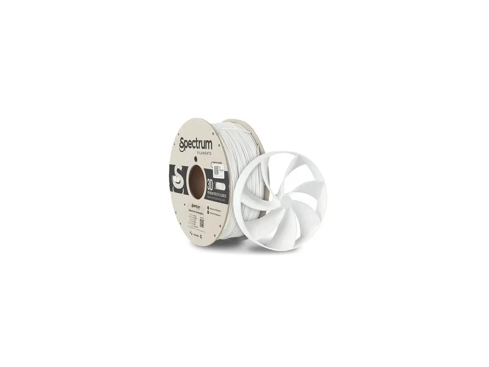 Cenový Hit Filament Spectrum GreenyPro 1.75mm PURE WHITE 0.25 kg