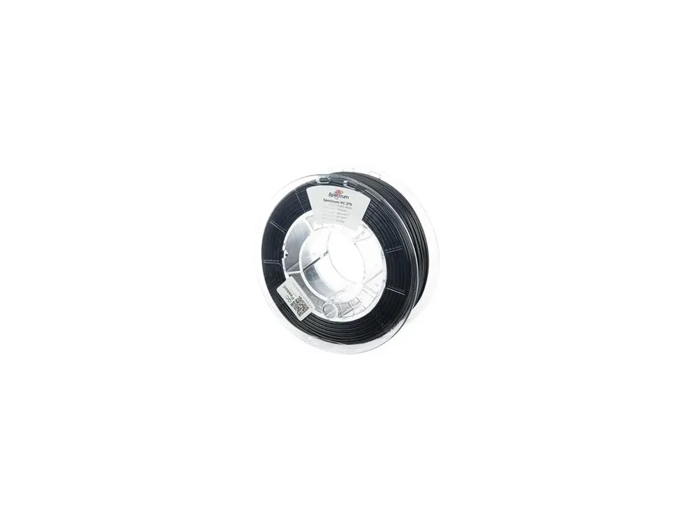 Časově Omezené Filament Spectrum PC 275 1.75mm TRAFFIC BLACK 0.25kg
