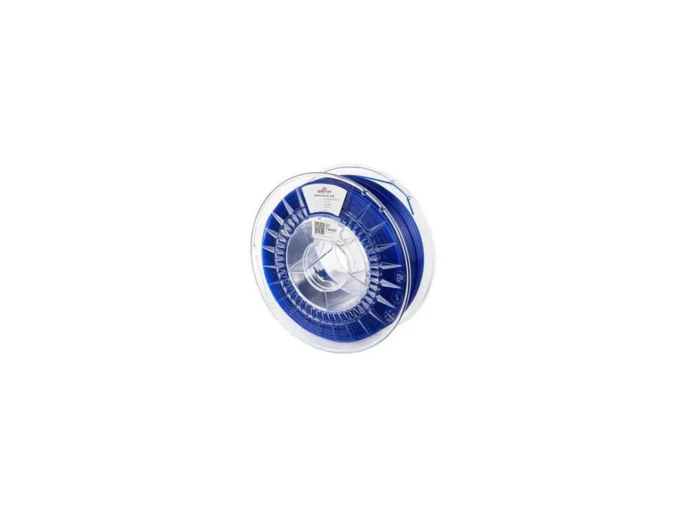 Filament Spectrum PC 275 1.75mm TRANSPARENT BLUE 1kg Super Cena