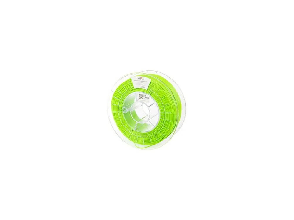 Speciální Cena Filament Spectrum PCTG Premium 1.75mm LIGHT GREEN 1kg
