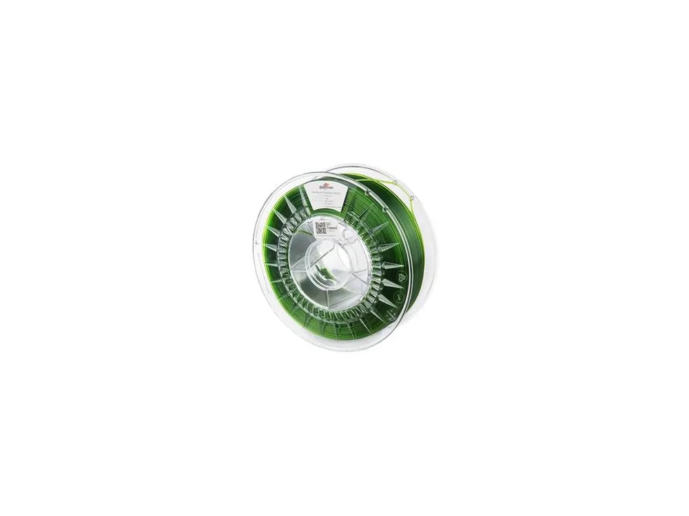 Filament Spectrum PCTG Premium 1.75mm TRANSPARENT GREEN 1kg Odeslání Ihned