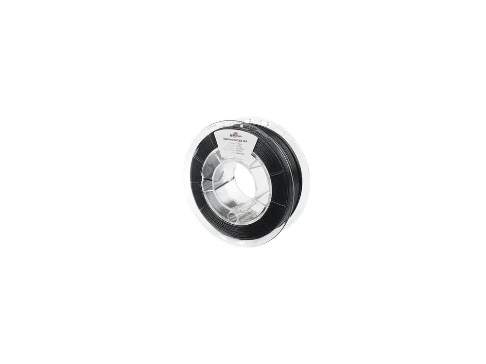 Speciální Cena Filament Spectrum S-Flex 90A 1.75mm DEEP BLACK 0.25kg