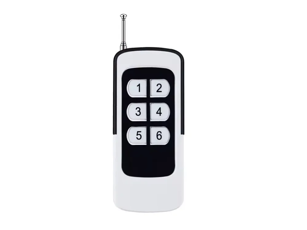 Cenově Výhodný Dálkový ovladač bezdrátový AK1000-6F 433MHz EV1527 6-kanály