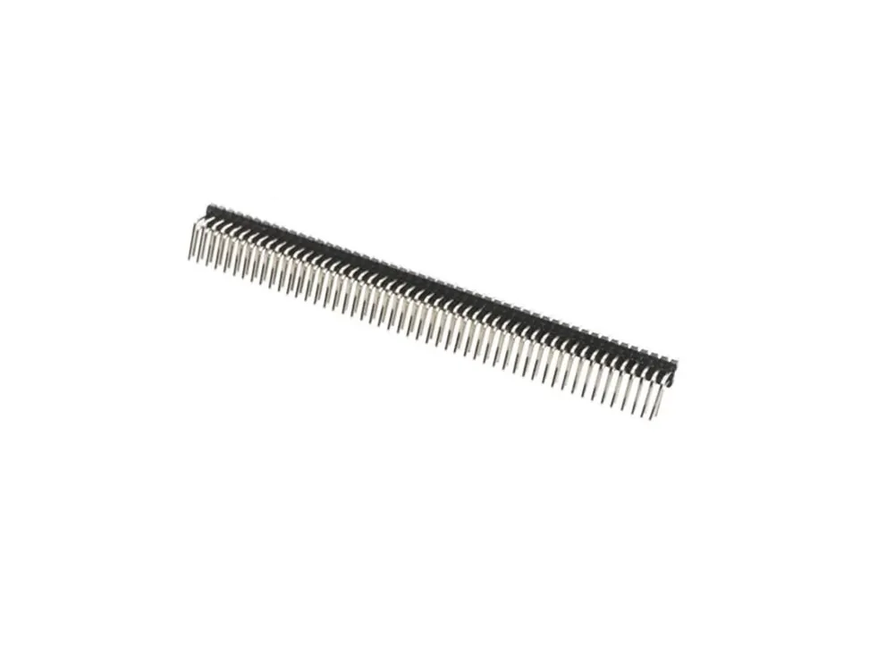 Dupont 2x40Pin 2,54 mm pinový pás, pravý úhel Víkendová Akce
