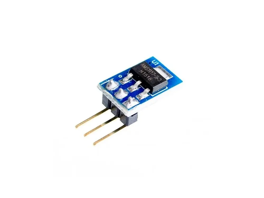 Micro modul stabilizátoru napětí AMS1117 5V Sleva