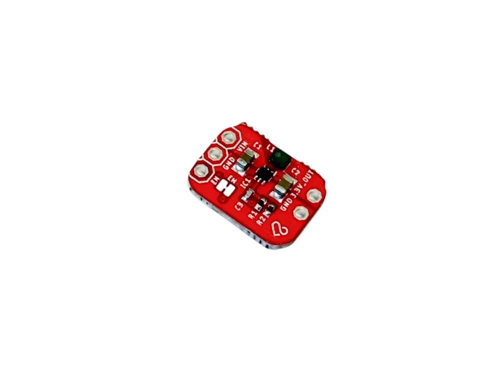 Značkový LaskaKit TPS62A02 Step-down měnič 4.0-5.5V 3.3V/2A