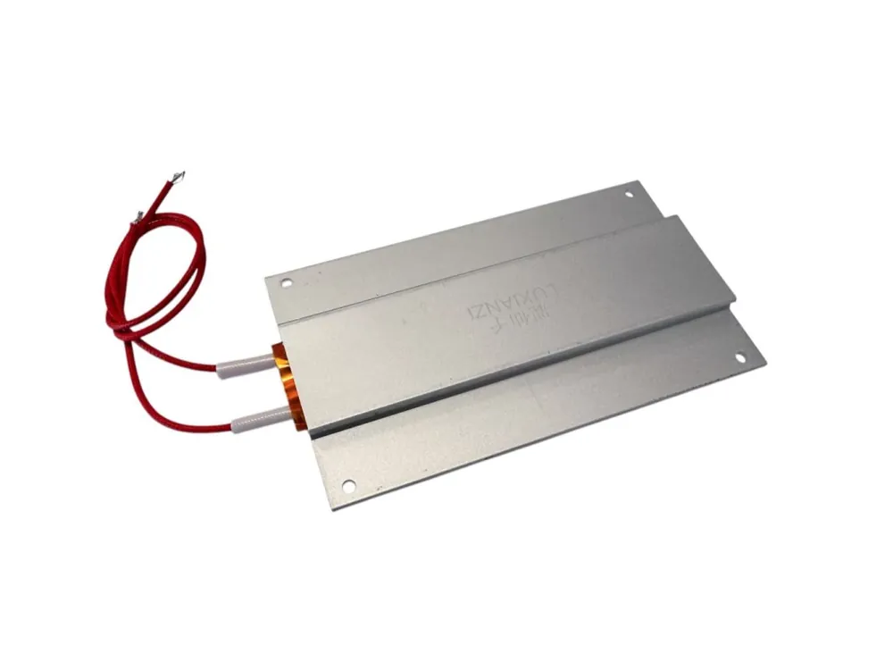 Keramické PTC topné těleso LXZ919043 230V AC 400W 250˚C, ohřívací podložka Tovární Cena