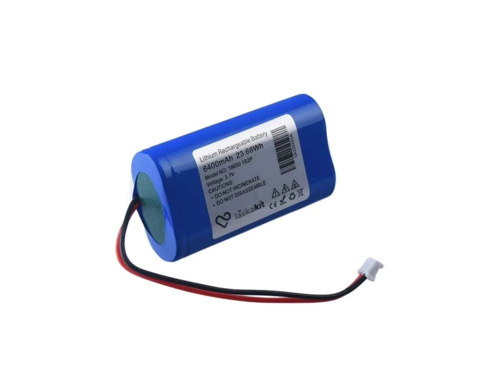 Originální LaskaKit Li-Ion Baterie 2x18650 1S2P 3.7V 6400mAh