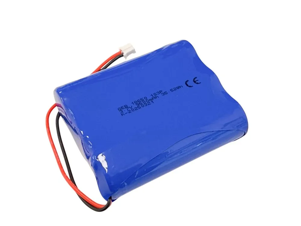 Cenový Hit GeB Li-Ion Baterie 3x18650 1S3P 3.7V 9600mAh