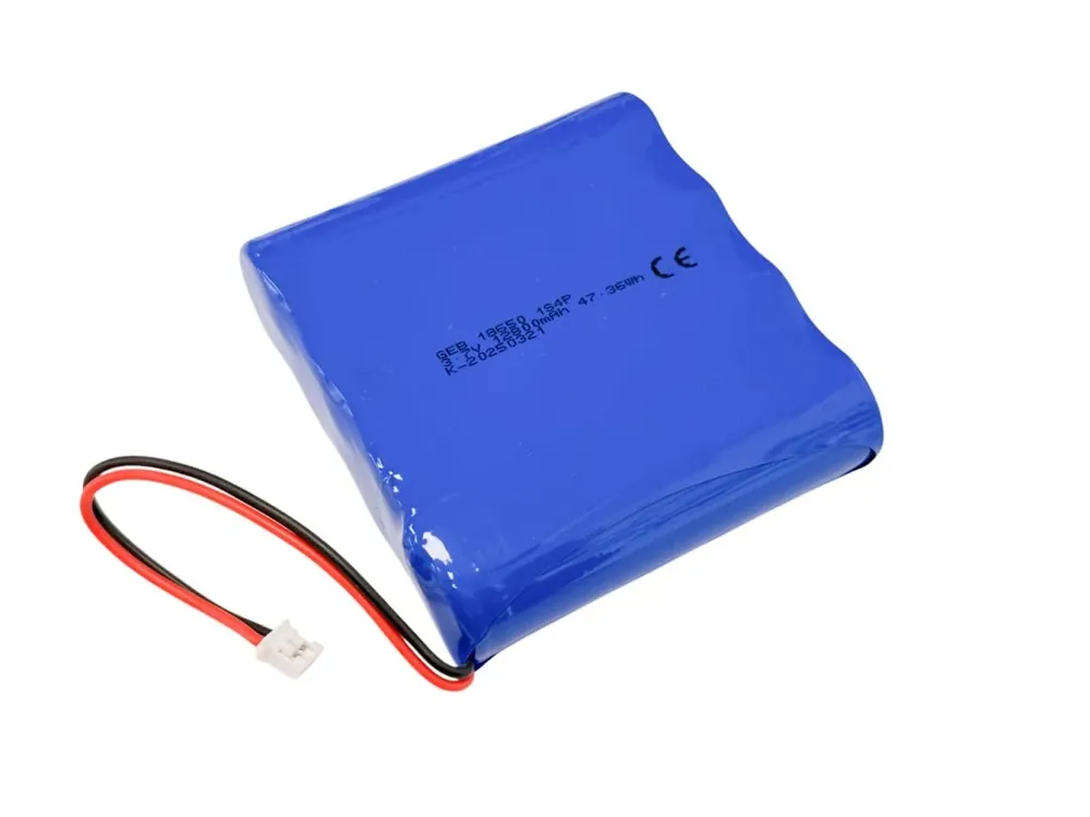 Cenově Výhodný GeB Li-Ion Baterie 4x18650 1S4P 3.7V 12800mAh