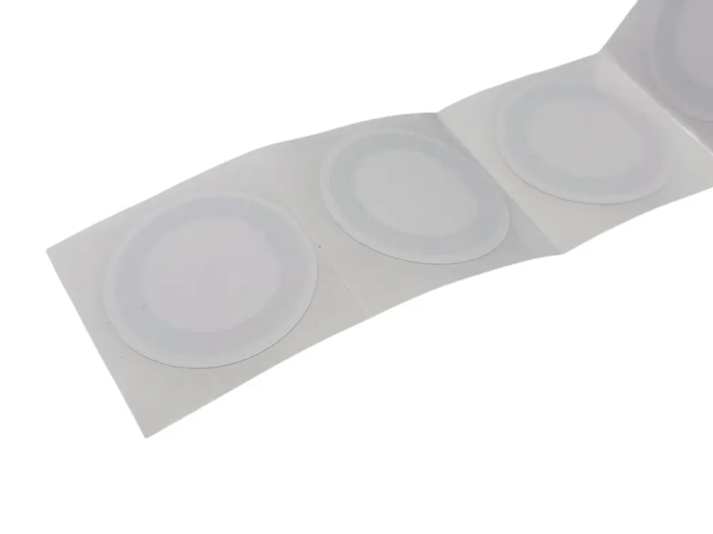 NFC nálepka inlay tag, NTAG215, 45mm 10ks Sezónní Sleva