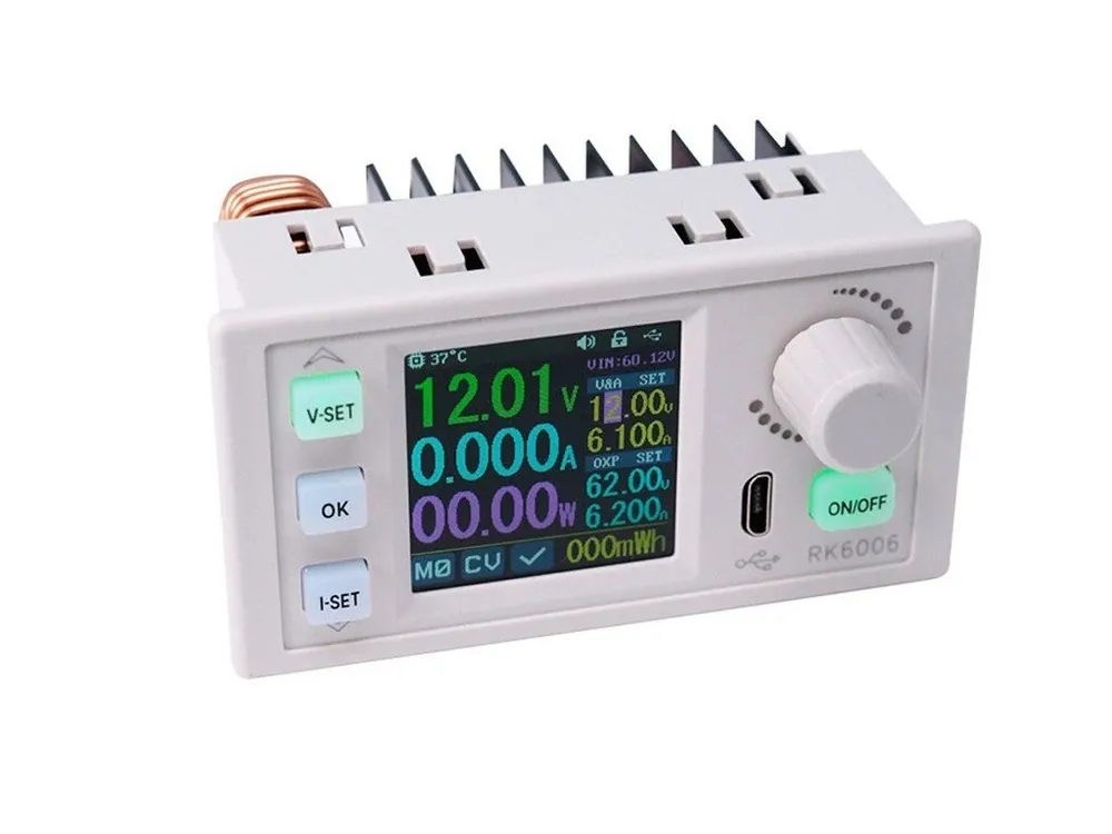 RIDEN RK6006-BT modulový napájecí 230V AC-DC zdroj 60V/6A 360W Speciální Cena