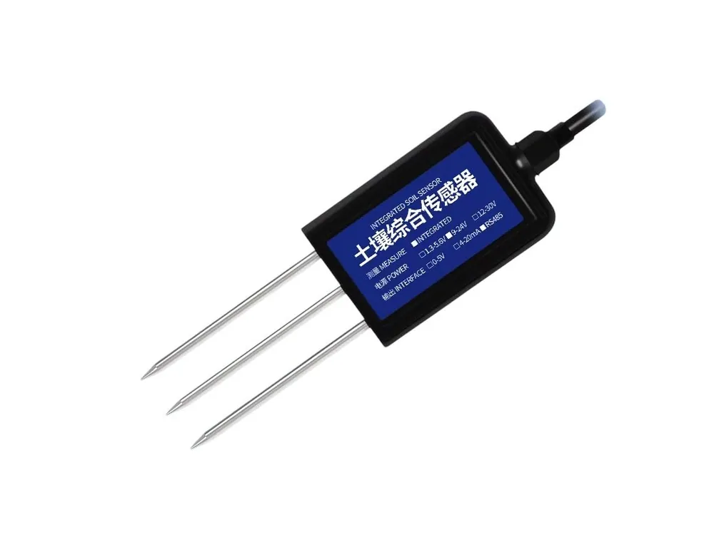 Multifunkční půdní sonda ZTS-3000-TR-WS-N01, teplota a vlhkost RS485 Expresní Doručení