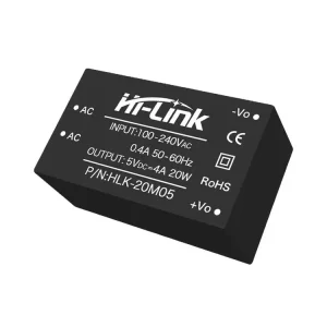 Akce Hi-Link HLK-20M05 AC-DC izolovaný zdroj 5V 20W