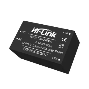 Výhodná Nabídka Hi-Link HLK-20M12 AC-DC izolovaný zdroj 12V 20W