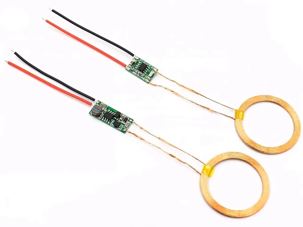 Bezdrátový-indukční nabíjecí modul 5V/1A, Sada Ověřený