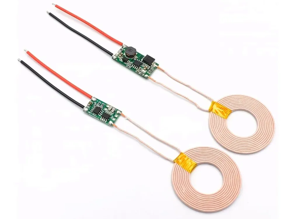 Bezdrátový-indukční nabíjecí modul 5V/2A, Sada Dokud Zásoby Vydrží