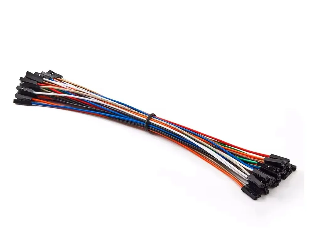 Dupont 26AWG propojovací kabely F-F samice-samice,20cm 50ks Super Cena