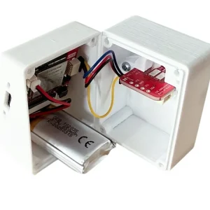 Značkový LaskaKit krabička pro LaskaKit IoT E-ink-1.54 kit