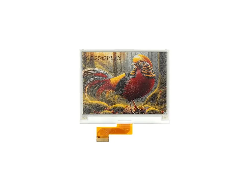 Good Display GDEM042F52 4.2" 400x300 ePaper displej 4 barvy Rychlé Dodání