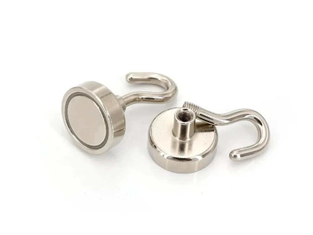 Magnetický hák SNE20 Ø20x7mm Novinka