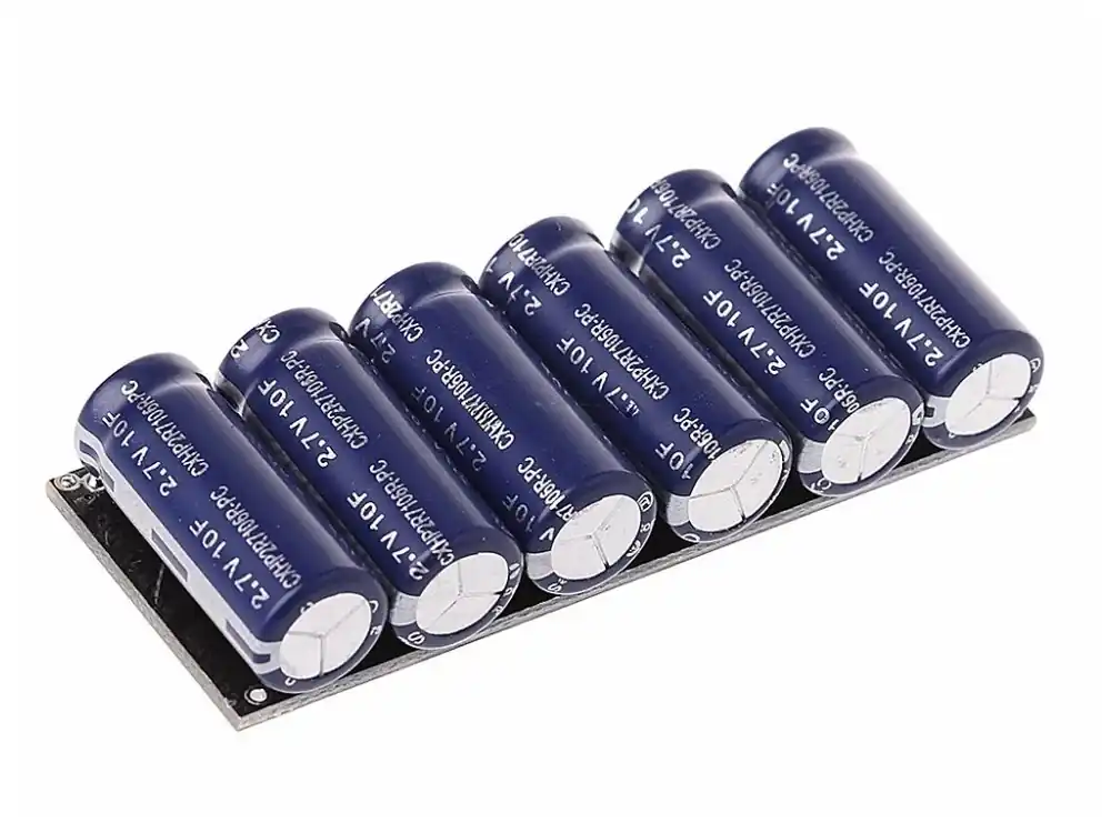 Superkondenzátorový modul 16V 1.6F 6S Ihned K Objednání