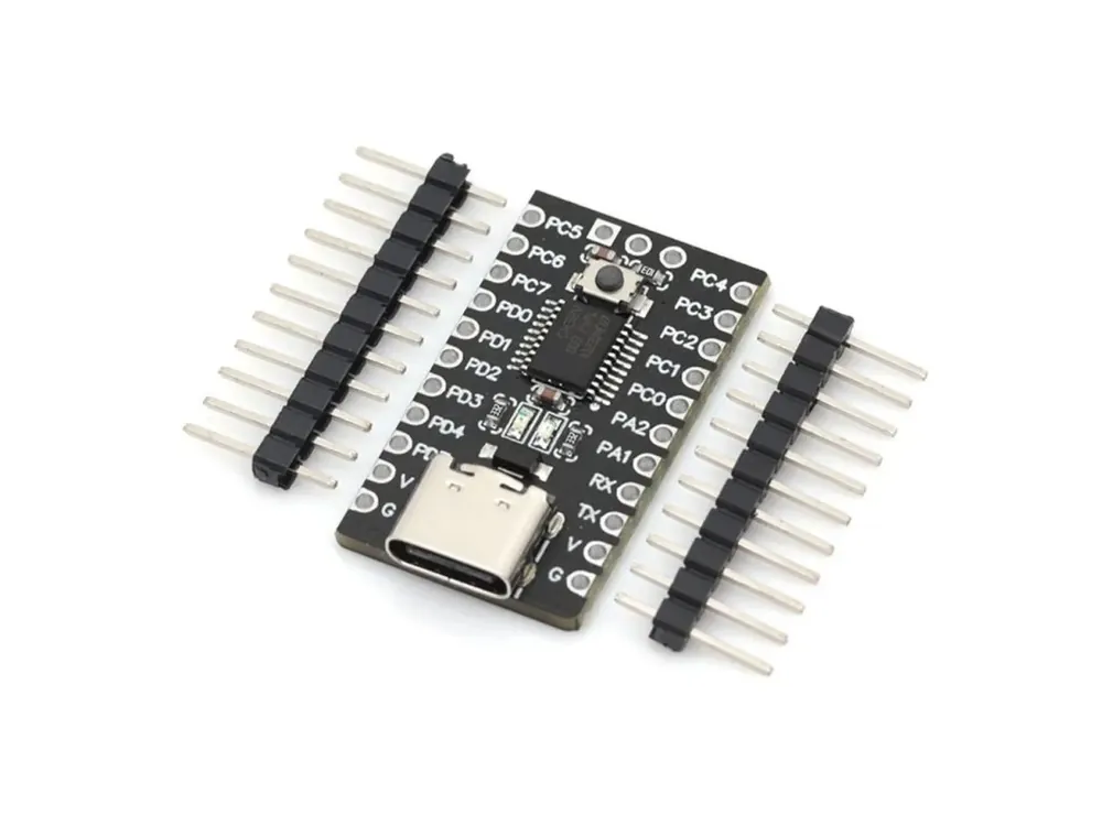 Víkendová Akce CH32V003 48MHz RISC-V Vývojová deska