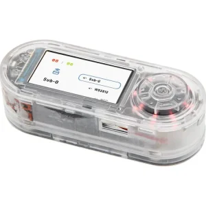 Levný LILYGO® T-Embed CC1101 ESP32-S3 1.9 ST7789, Čírá krabička