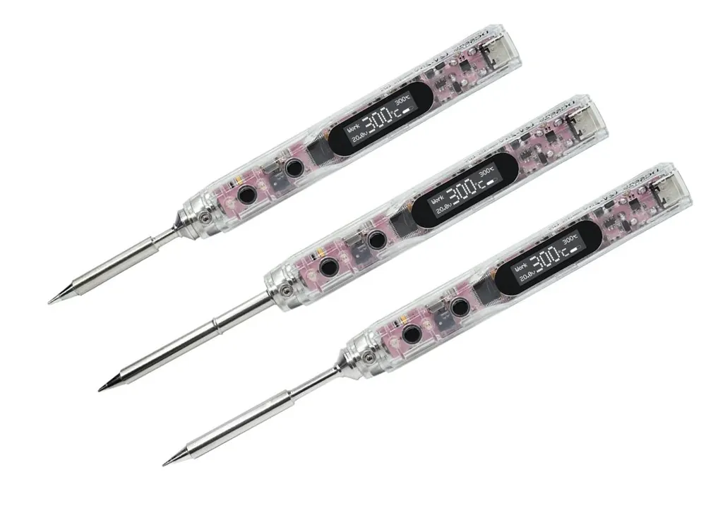 SEQURE SI012 Pro Max Kit pájecí pero, sada s hrotem TS-B2 Časově Omezené