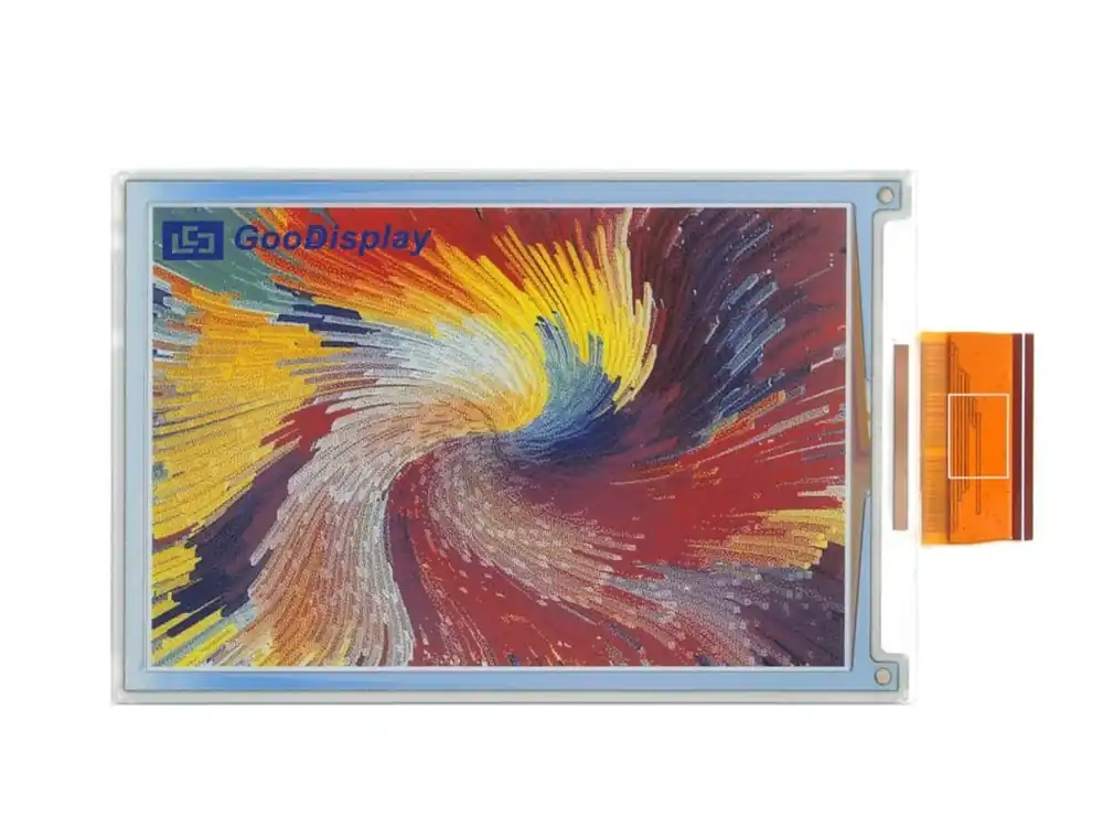 Good Display GDEP040E01 4.0" 600x400 ePaper barevný displej Výhodná Nabídka