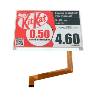 Pervasive Displays E2741FS081 7.4" 800x480 ePaper červený displej Oblíbený