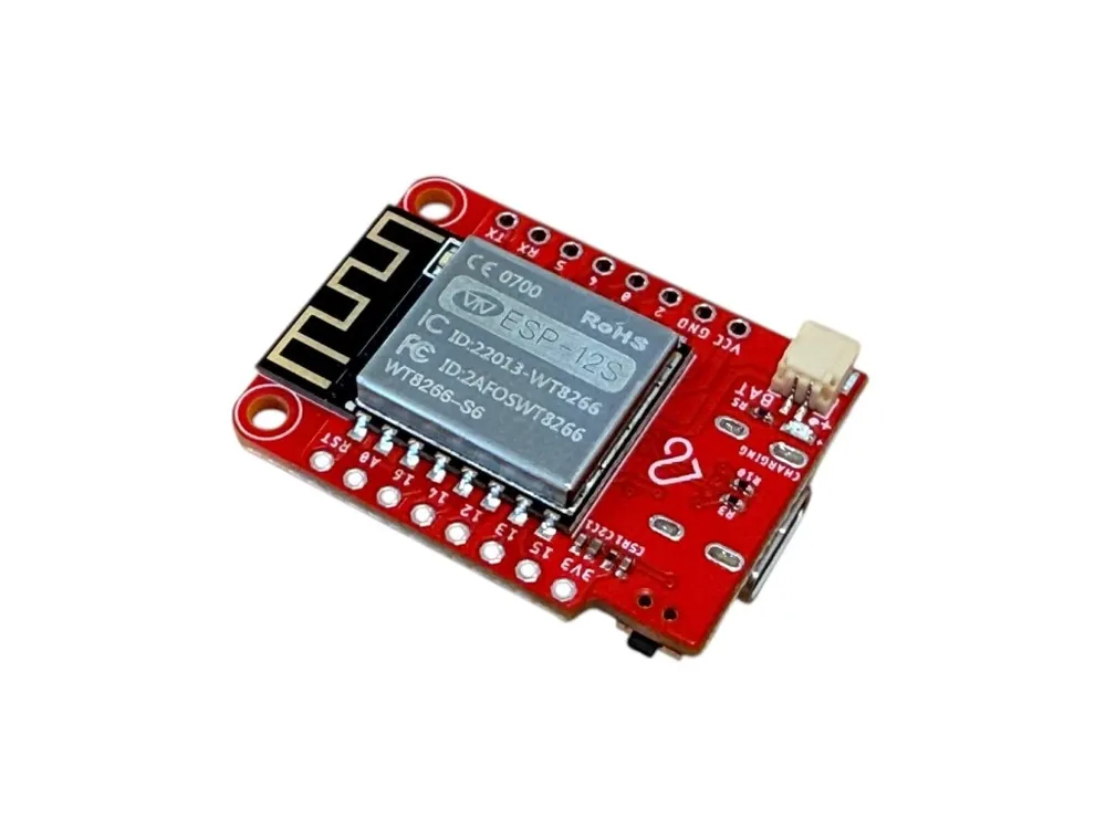 Dokud Zásoby Vydrží LaskaKit ESP8266 D1 mini