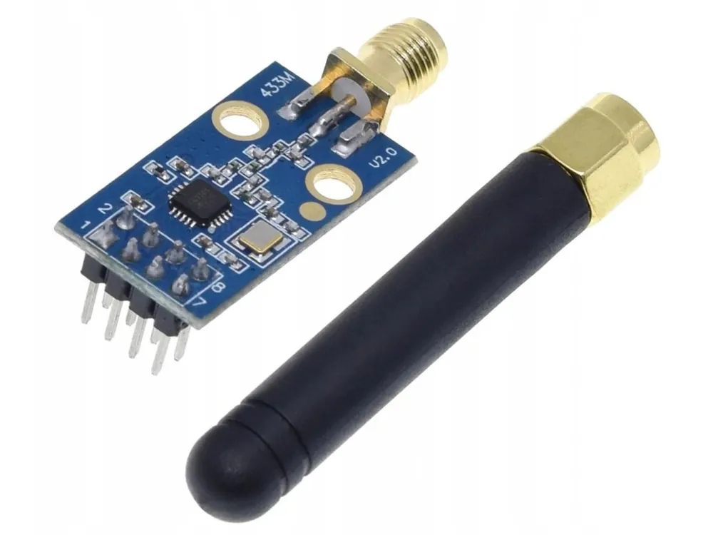 CC1101 Bezdrátový modul 433MHz s anténou Autentický
