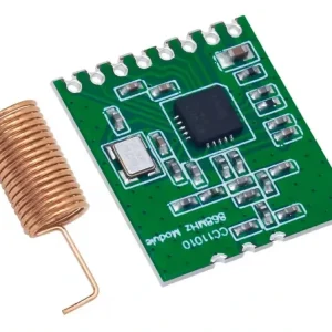 Zlevněný CC1101 Bezdrátový modul 868MHz s anténou