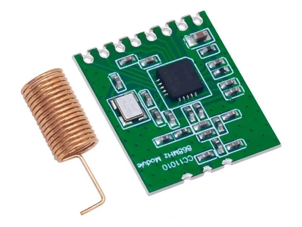 Zlevněný CC1101 Bezdrátový modul 868MHz s anténou
