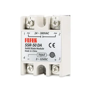 Vrácení Zdarma FQFER SSR-xxDA polovodičové relé SSR DC-AC 380VAC