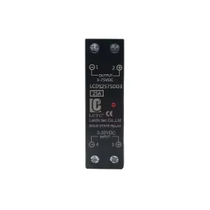 Nejlepší Volba LCTC LCDSxx75DD3 Bezkontaktní Slim SSR relé na DIN lištu DC-DC