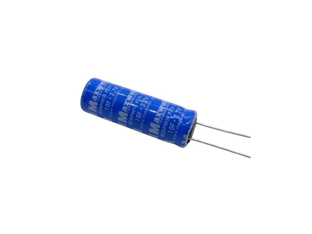 Maxwell BCAP0010 P270 T01 super kondenzátor 10F/2.7V 31.5x10mm Speciální Cena