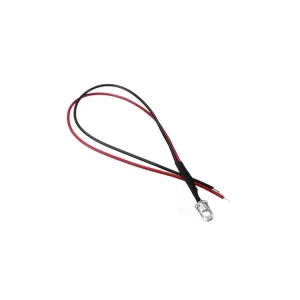 5mm LED dioda s rezistorem na vodiči Cenový Hit