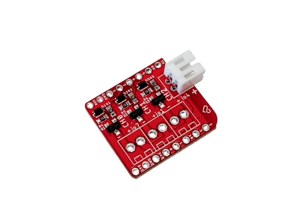 Cenově Výhodný LaskaKit microESP MOSFET Shield