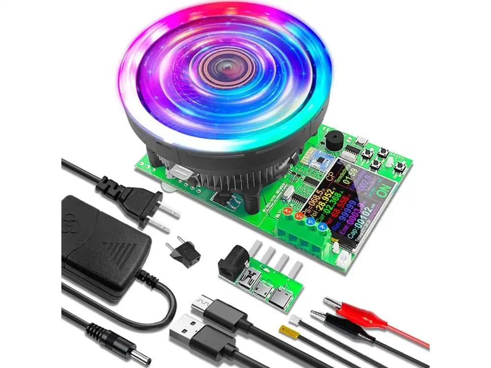 Akční Cena ATORCH DL24P Laboratorní elektronická zátěž 200V, 25A, 180W