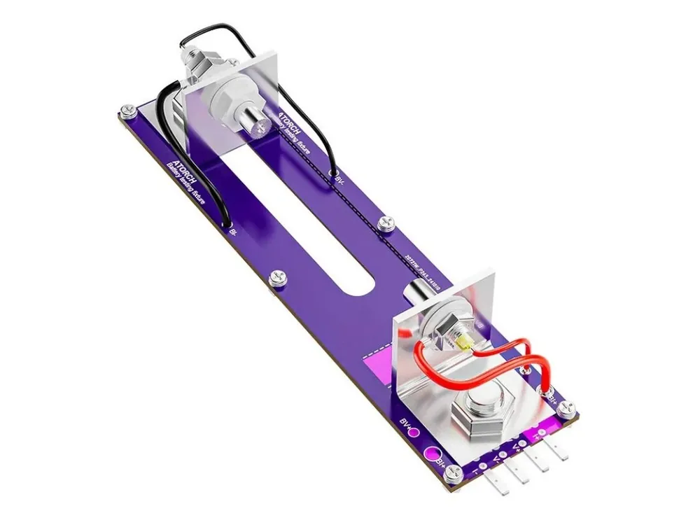 ATORCH 20A Vysokoproudý univerzální adaptér pro testování baterií Top Prodej