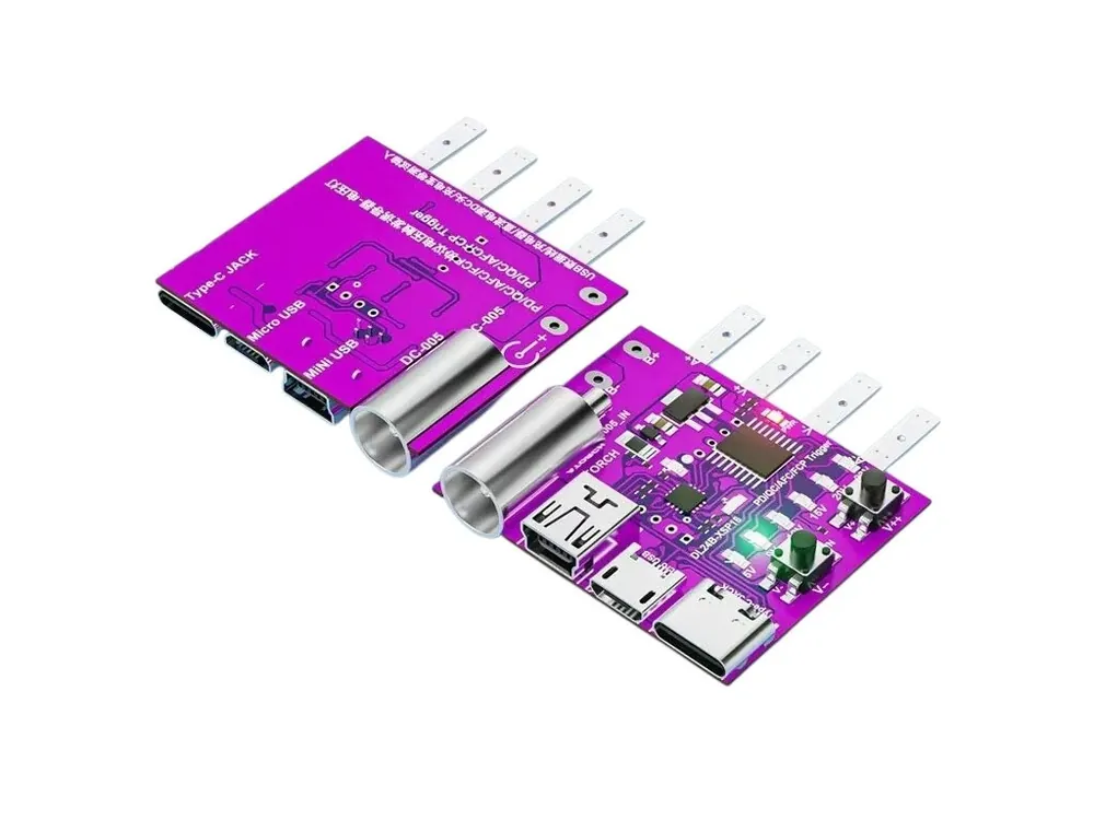 ATORCH DL24B-XSP16 PD3.1 univerzální adaptér pro testování nabíječek Originální