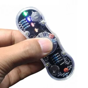 Značkový DIY svítící fidget spinner – pájecí stavebnice